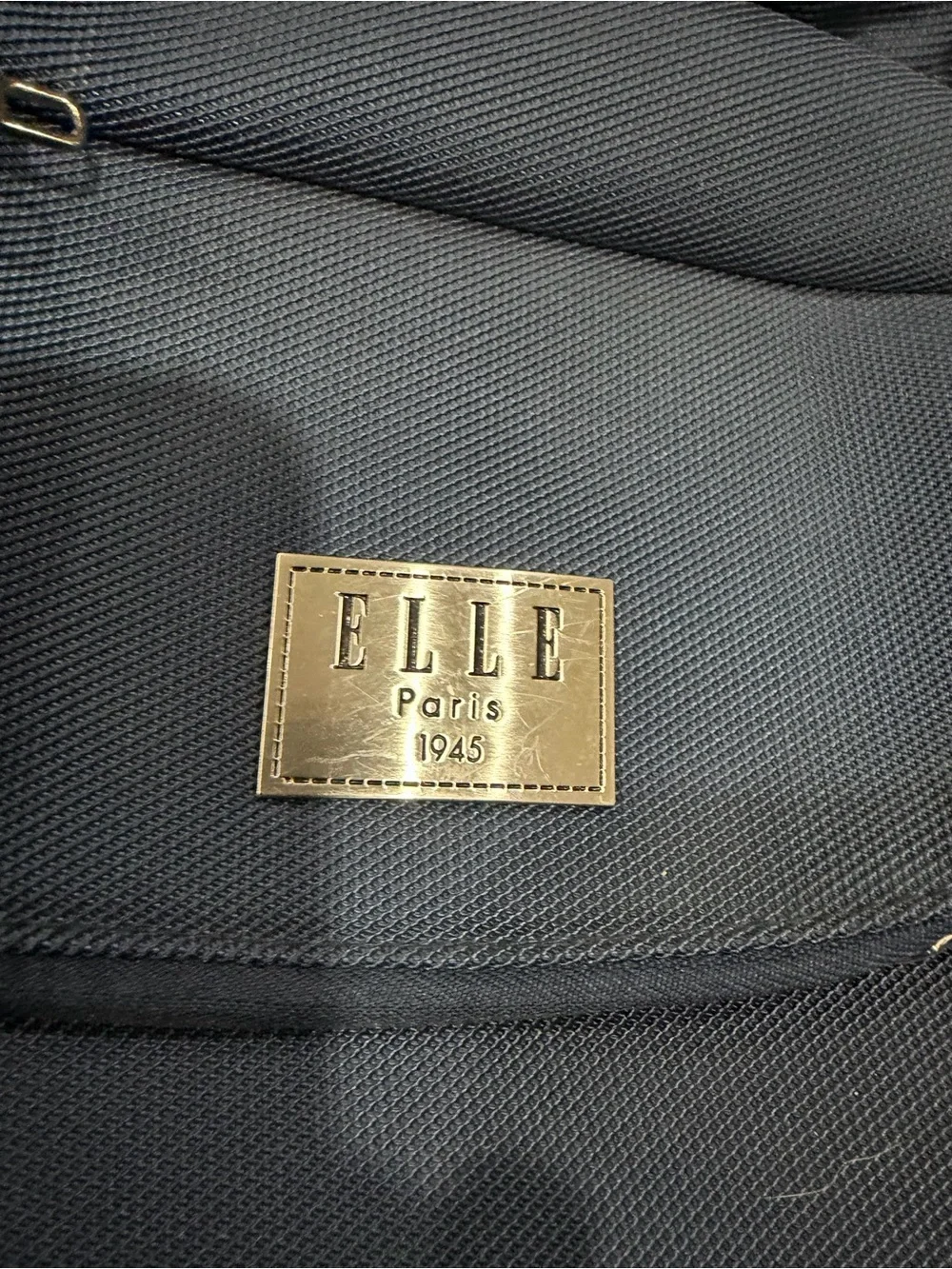 Elle Men’s Navy Messenger Crossbody Bag